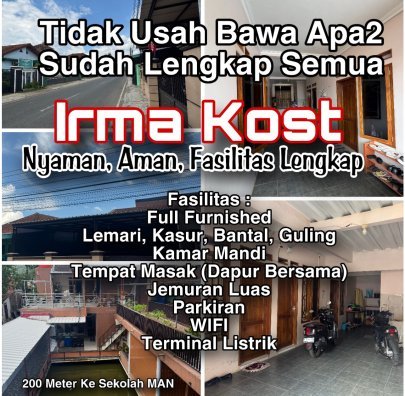 Luna Kost Cilacap: Santai di Pinggir Jalan, Nyaman di Hati